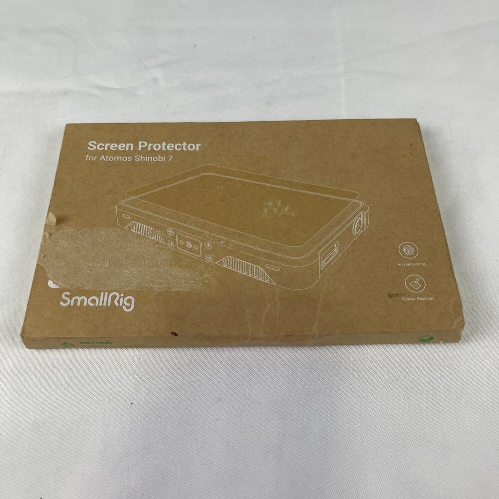 SmallRig Atomos Shinobi 7 Screen Protector 3455 Anti Scratch-Resistant NEW